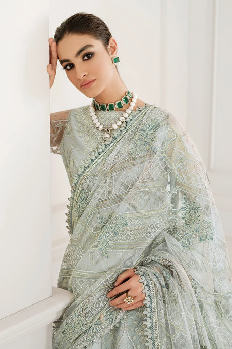Chantelle - Embroidered Chiffon By Baroque Luxury Collection 100% Original