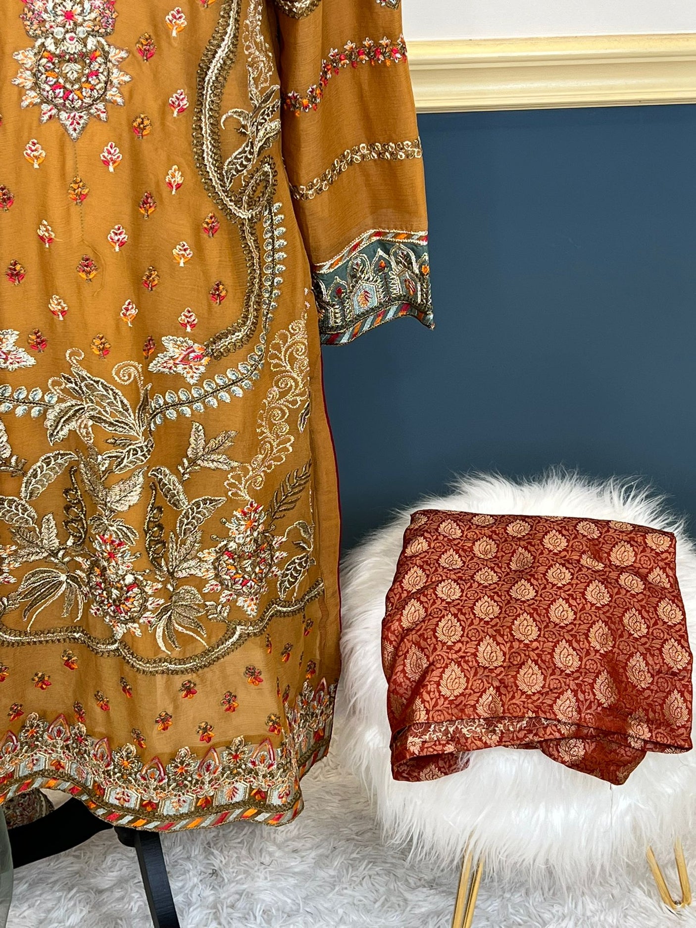 Pakistani Embroidered Party wear  Ready To Ship