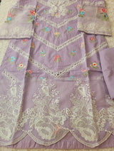 Pakistani Stitched Embroidery luxury  lawn Dresses Ready To Ship