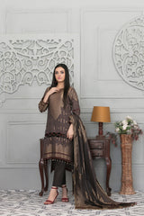 Go Bold with Gold By Tawakkal Embroidered Lawn Collection 2021 -100% Original Guaranteed