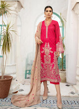 KANTI by Johra Embroidered Lawn Collection 2021 -100% Original Guaranteed