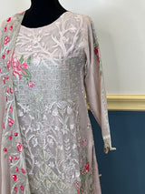 Pakistani Stitched Embroidery Party Wear Dresses Ready To Ship