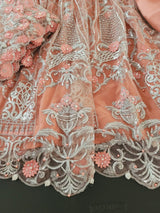 Pakistani Stitched Embroidery Party Wear Dresses Ready To Ship