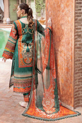 Mashaal By Ramsha Luxury Lawn 100% Original Ready To Ship