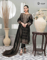 Bold with Gold By Tawakkal Embroidered Lawn Collection 2021 -100% Original Guaranteed