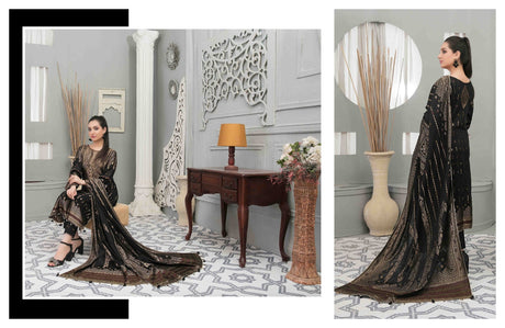 Bold with Gold By Tawakkal Embroidered Lawn-100% Original Guaranteed