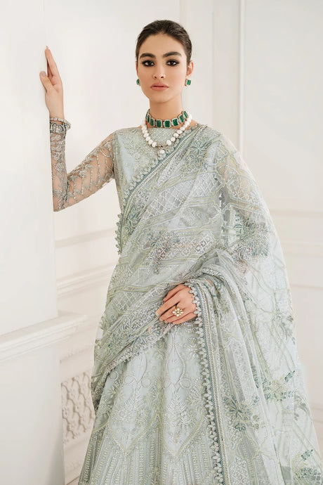 Chantelle - Embroidered Chiffon By Baroque Luxury Collection 100% Original