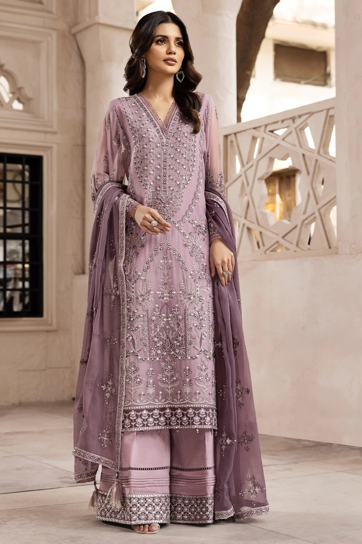 Alizeh Embroidered Chiffon Collection