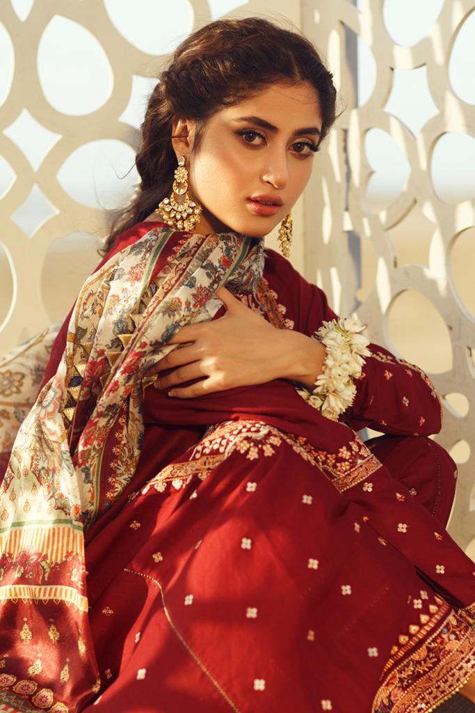 Qalamkar Luxury Festive 2020-100% Original Guaranteed