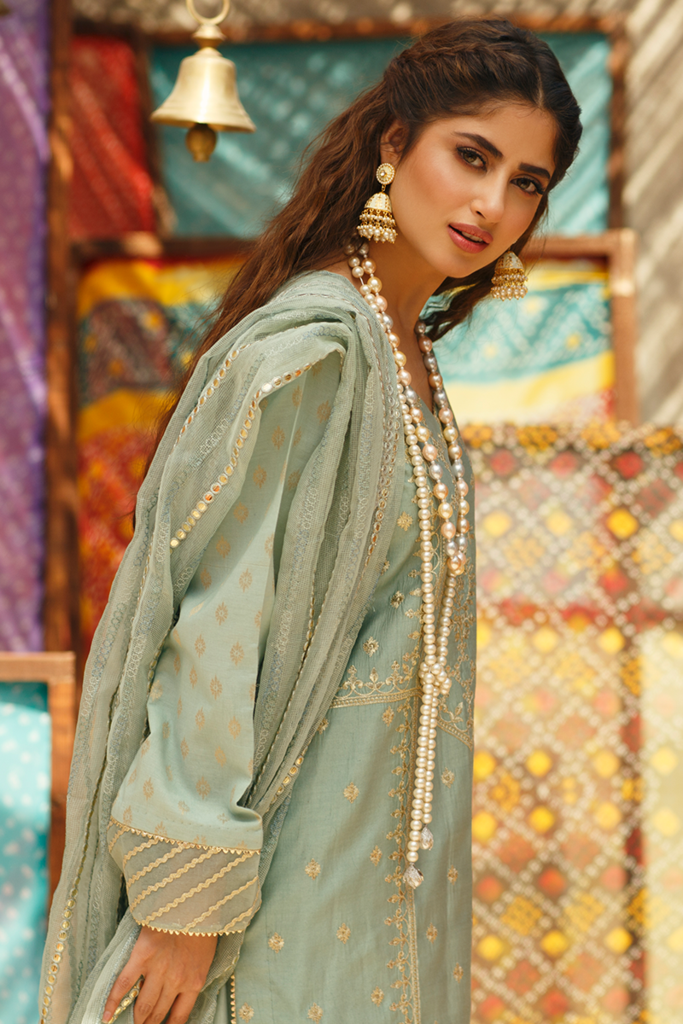 Qalamkar Luxury Festive 2020-100% Original Guaranteed