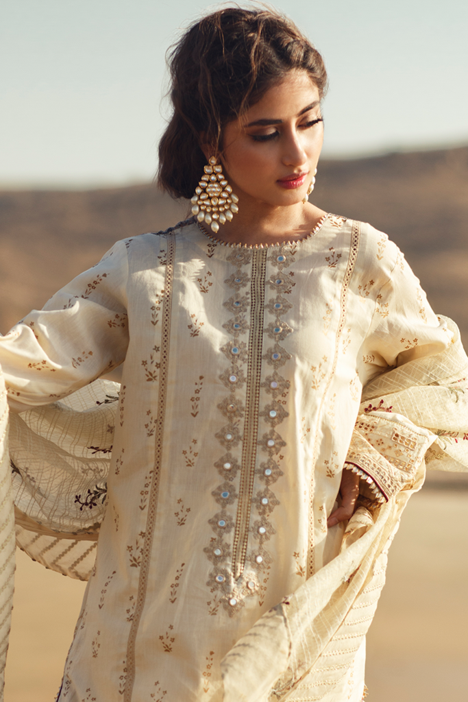 Qalamkar Luxury Festive 2020-100% Original Guaranteed