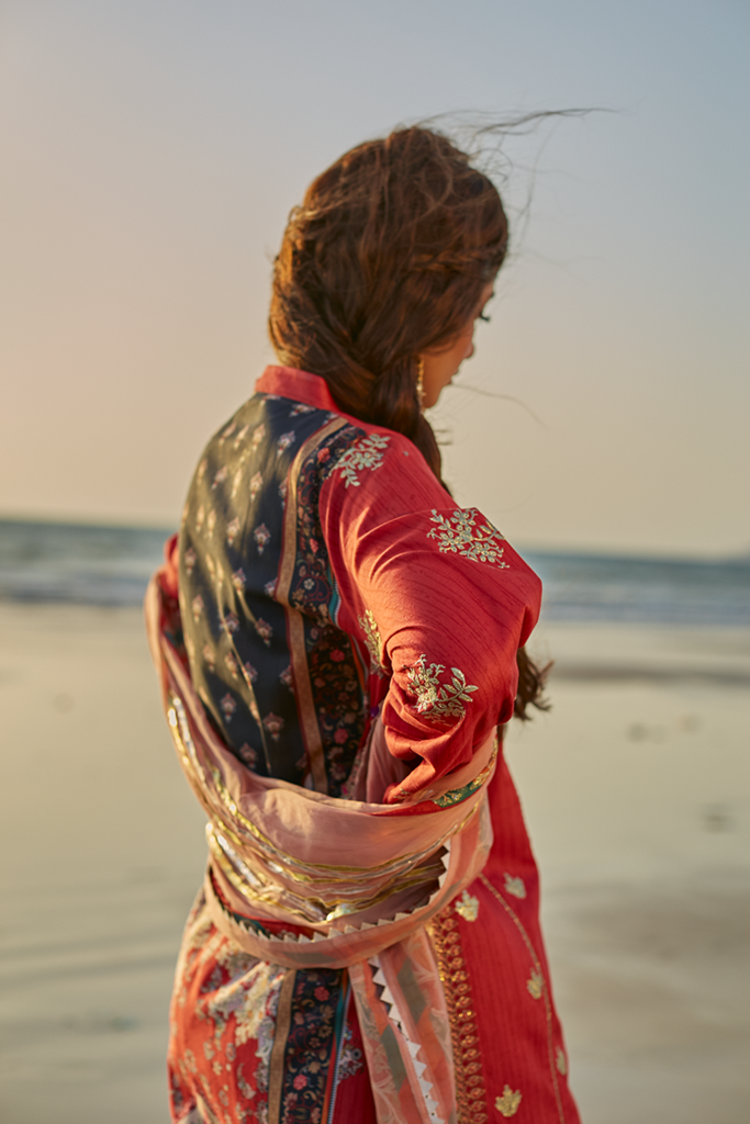 Qalamkar Luxury Festive 2020-100% Original Guaranteed