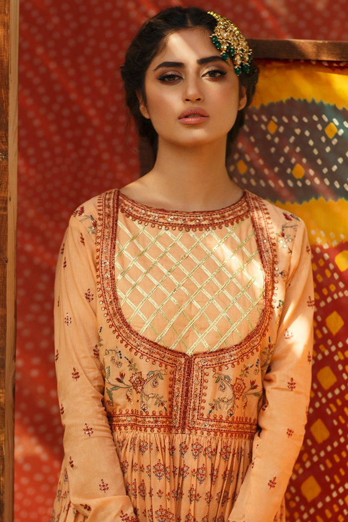 Qalamkar Luxury Festive 100% Original Guaranteed