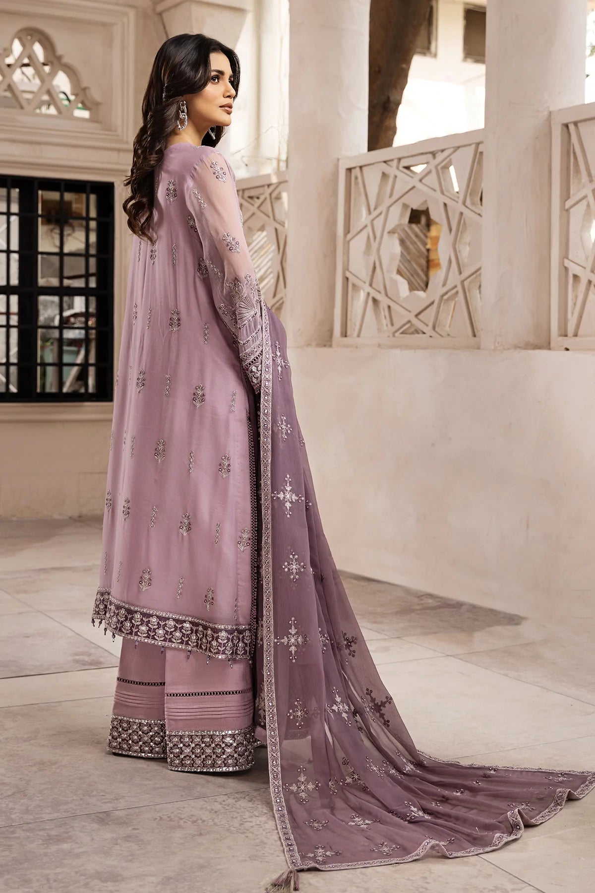 Alizeh Embroidered Chiffon Collection