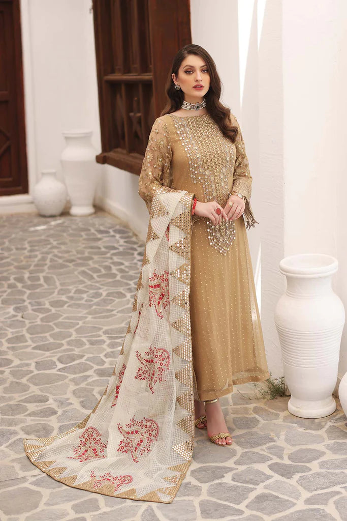 Diamond Dust By Charizma Premium Chiffon Luxury Festive Collection-100% Original