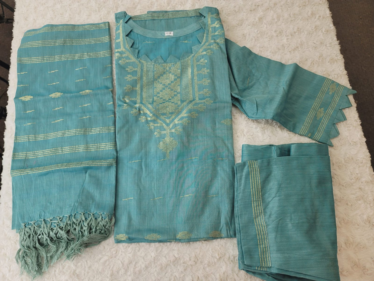 Bangladeshi Jamdani salwar kamiz