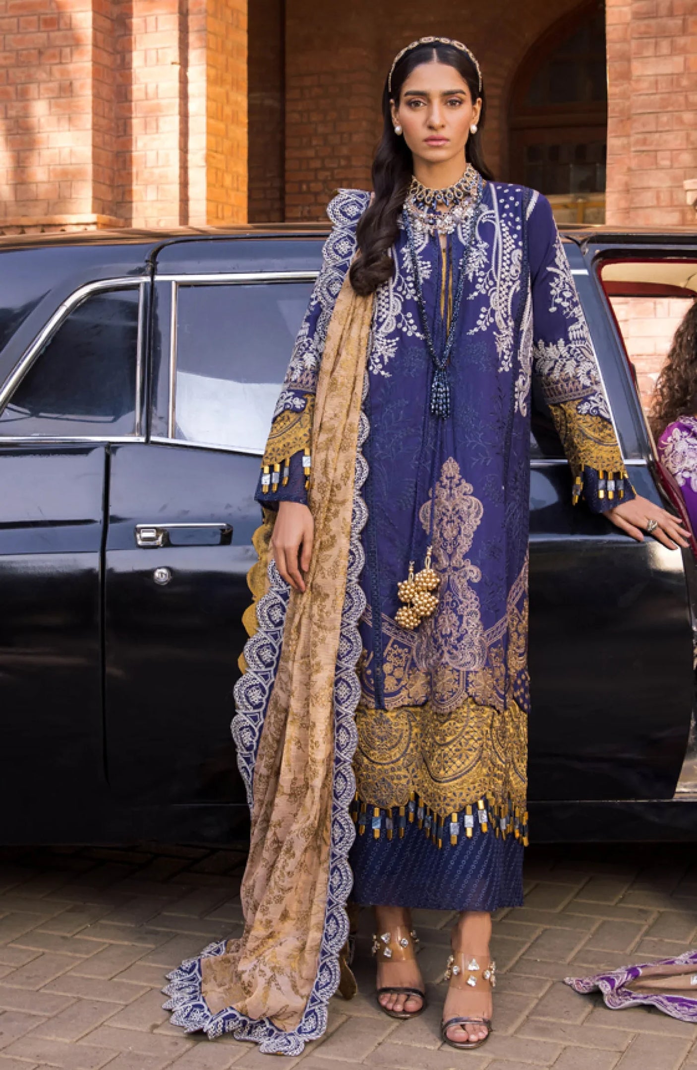 Rang Manch By Maryum & Maria Lawn Collection 100% Original