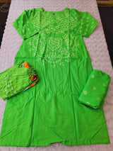 Bangladeshi Batik Salwer Kamiz-100% Cotton