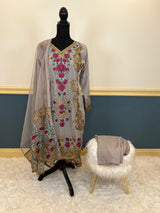 Pakistani Embroidered Party wear  Ready To Ship