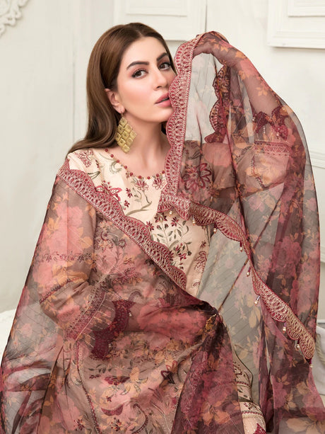 Sharleez by Tawakkal Lawn Collection 100% Original