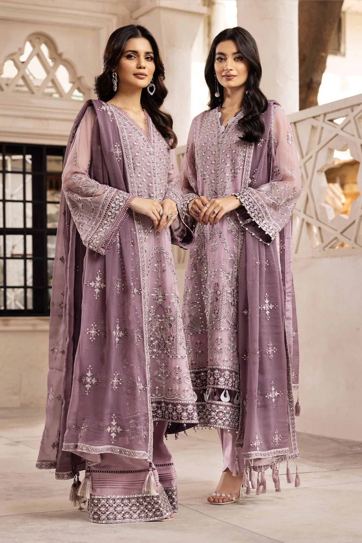 Alizeh Embroidered Chiffon Collection