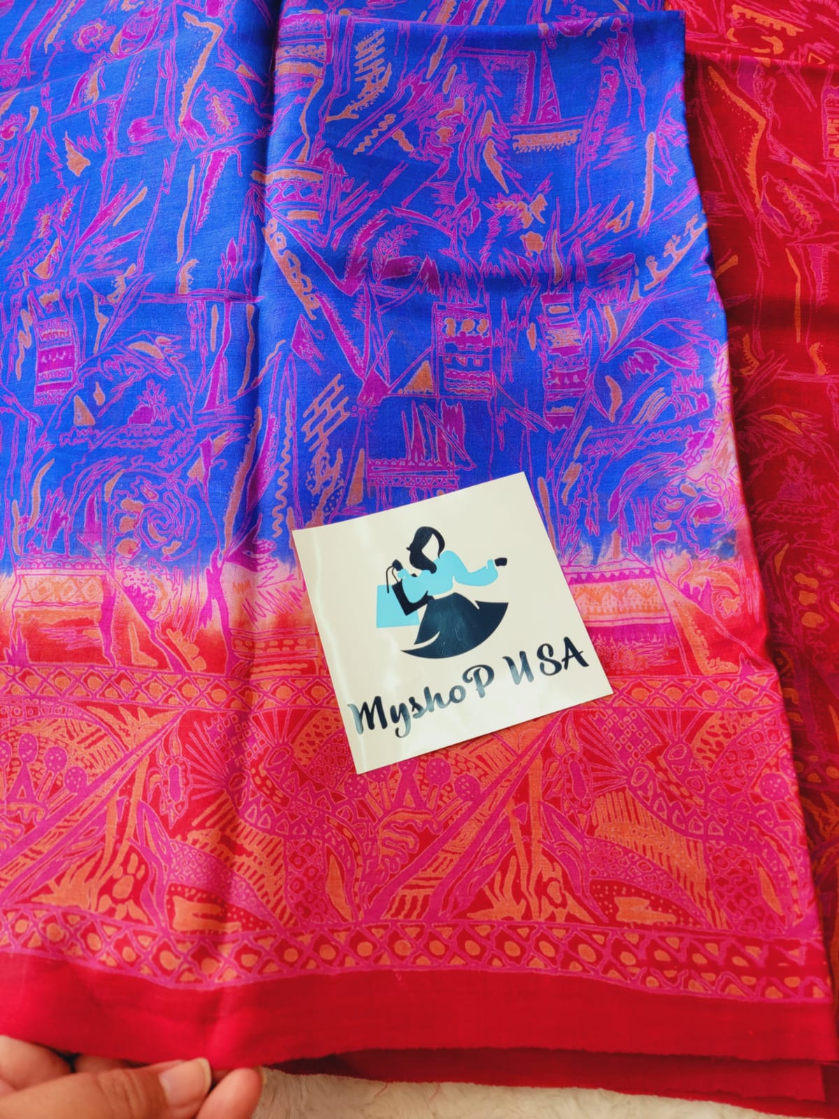 Pure Rajshahi Silk Saree