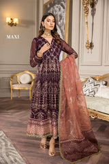 Alizeh Embroidered Chiffon Collection100% Original