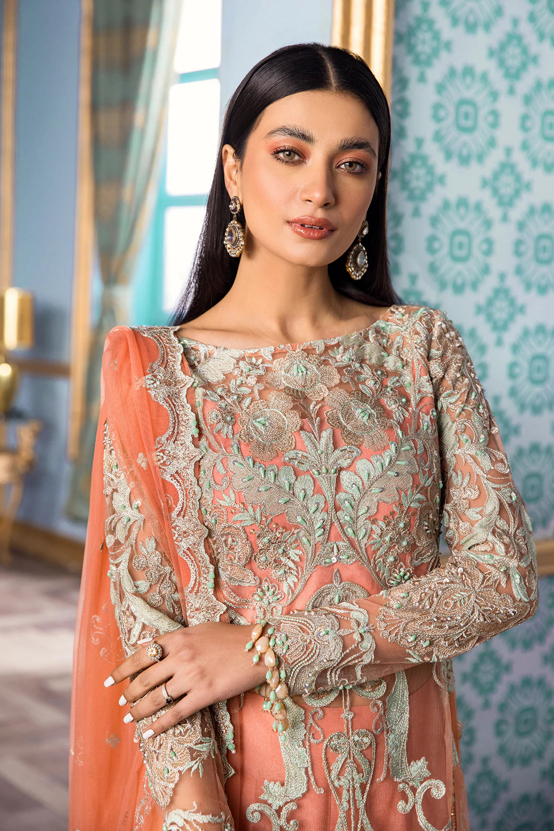 SOPHIE LE TRESOR LUXURY FORMEL COLLECTION BY REIGN 100% Original