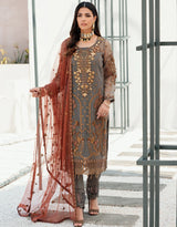 Nafasat By Emaan Adeel Embroidered Chiffon Collection