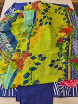 Pakistani Stitched lawn Embroidered Salwar kameez ready to ship