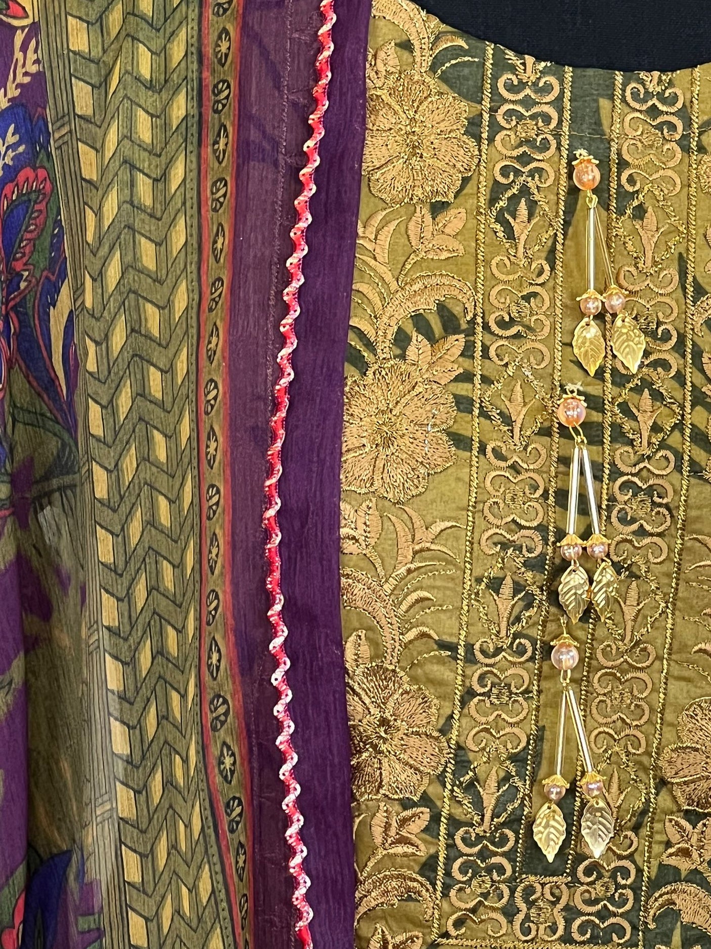 Pakistani Stitched lawn Embroidered Salwar kameez ready to ship