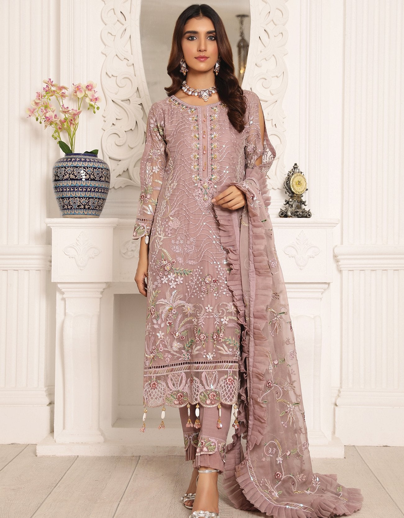 Emaan Adeel Luxury Chiffon Collection -100% Original Guaranteed