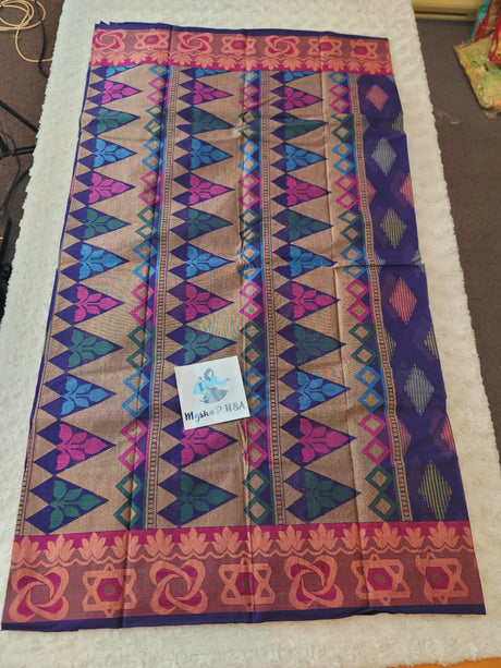 Tangail Handloom Cotton Saree