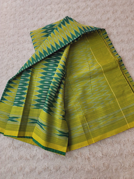 Silk ikkat saree