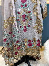 Pakistani Embroidered Party wear  Ready To Ship