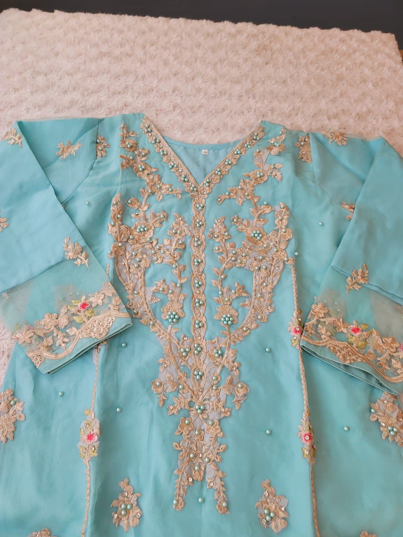 Pakistani Embroidered Party wear  Ready To Ship