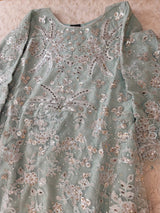 Pakistani Stitched Embroidery Party Wear Dresses Ready To Ship