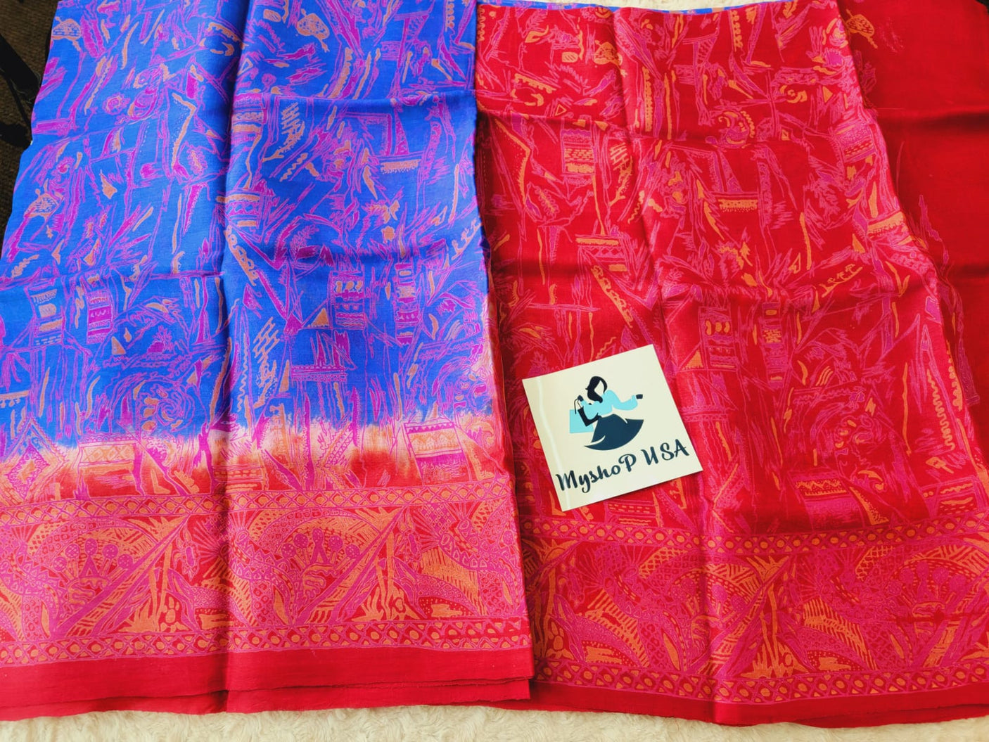 Pure Rajshahi Silk Saree