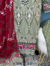 Pakistani Embroidered Party wear Ready To Ship
