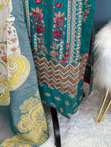 Pakistani Embroidered Party wear  Ready To Ship