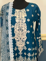 Luxury lawn with Cotton dupatta Ready To Ship