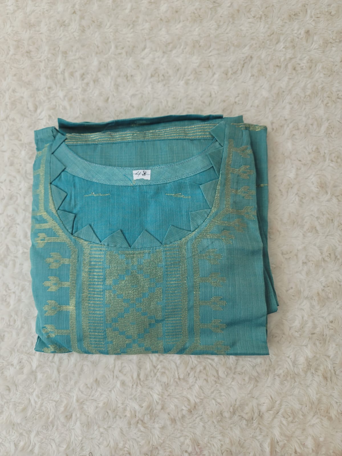 Bangladeshi Jamdani salwar kamiz