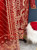 Pakistani Embroidered Party wear  Ready To Ship