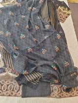 Pakistani Stitched lawn Embroidered Salwar kameez ready to ship