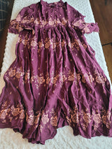 Bangladeshi Linen full long kurti