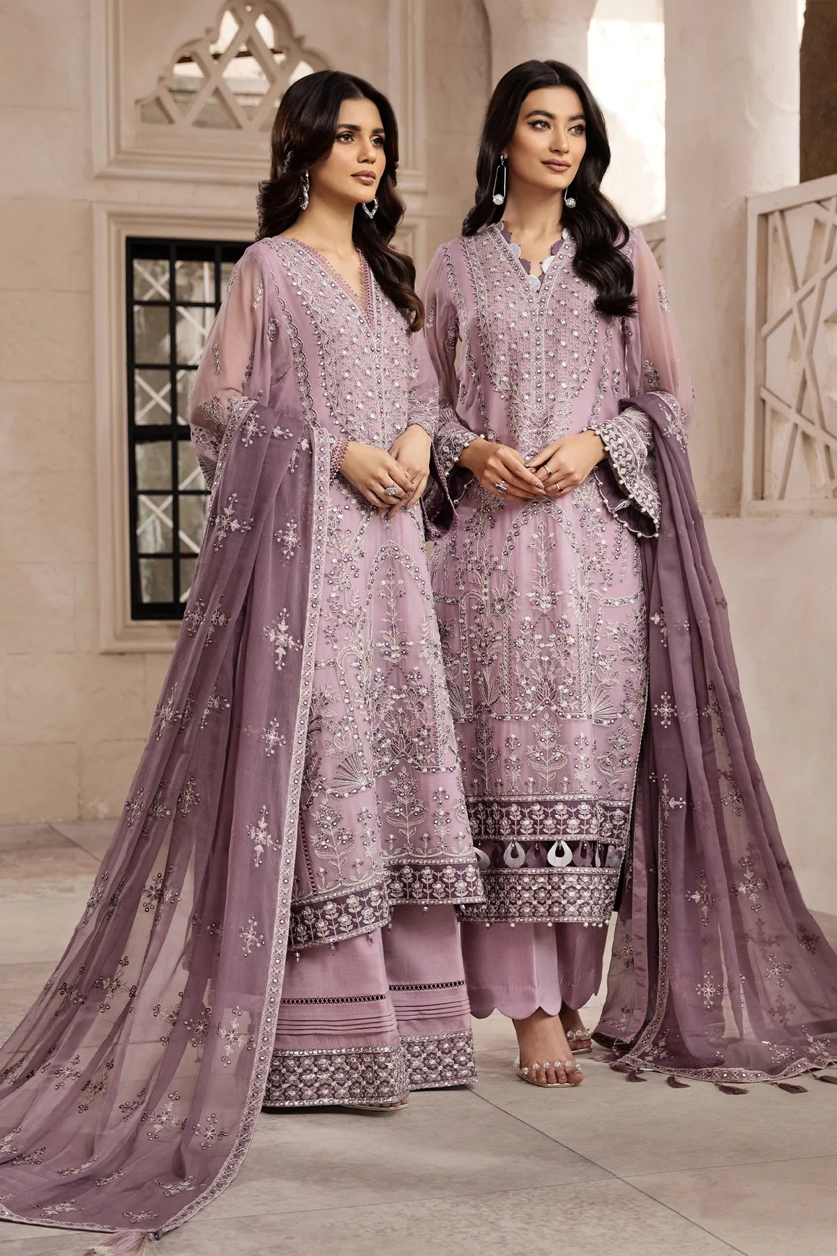 Alizeh Embroidered Chiffon Collection