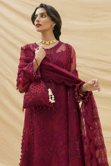 Dhoop Kinara By Afrozeh Embroidered Chiffon Collection