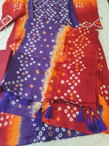 Bangladeshi batik salwer kamiz