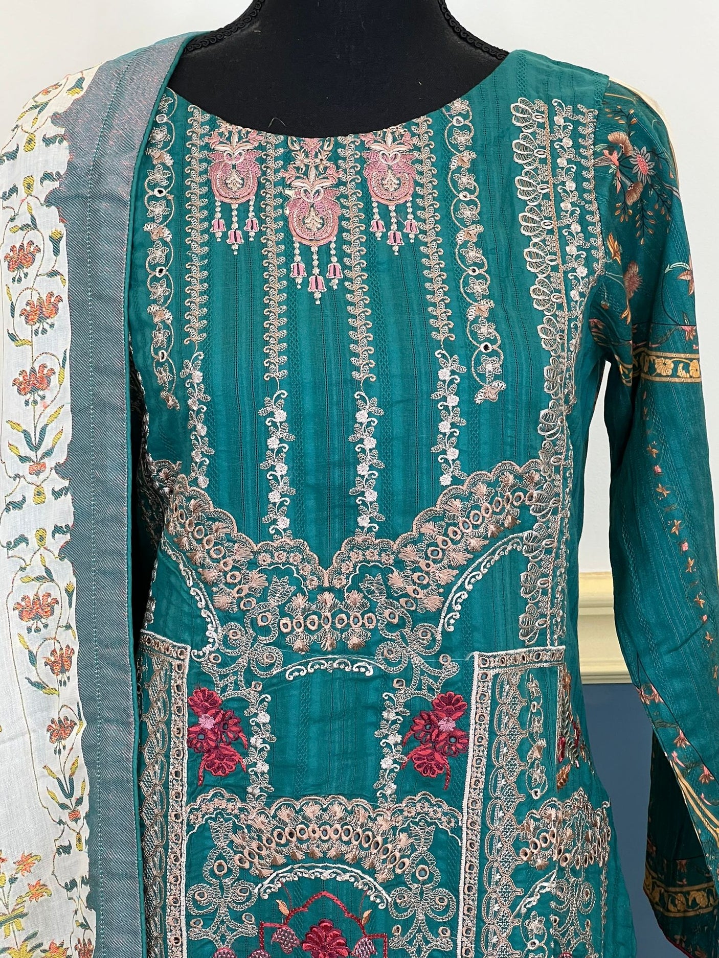 Pakistani Embroidered Party wear  Ready To Ship