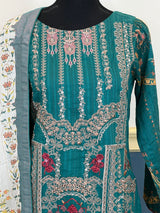 Pakistani Embroidered Party wear  Ready To Ship
